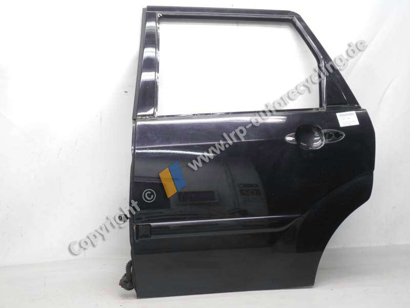 Ford Focus DNW Tür hinten links Turnier schwarz BJ2002